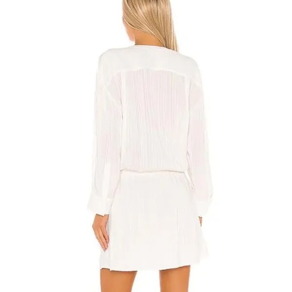 NWOT RARE Joie Murni Dress in Porcelain Size XXS - Picture 5 of 14